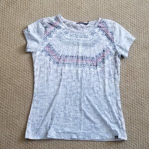 **GUC** Prana Tribal White Size Medium